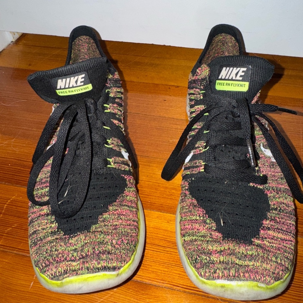 Nike Free RN Flyknit OC Running Shoes Women’s Size 7.5